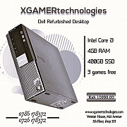 Recertified core i3 desktop PC with three free games Nairobi