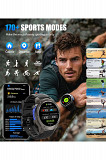 Men's GPS Smartwatch with Calling & 50M Waterproof Los Angeles