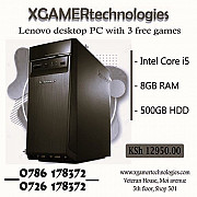 Recertified core i5 desktop computer with 3 free games Nairobi