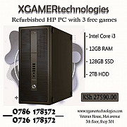 Recertified core i3 HP tower computer with 3 free games Nairobi