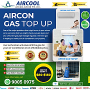 Aircon Gas topup Singapore