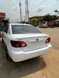 White 2005 Toyota corrolla Lagos