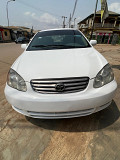 White 2005 Toyota corrolla Lagos