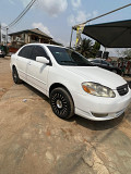 White 2005 Toyota corrolla Lagos