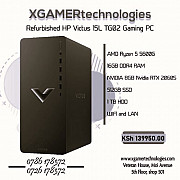 Recertified HP Victus desktop computer with free games Nairobi