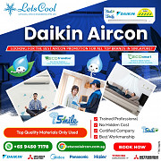 Daikin Aircon installation & servicing in singapore from Singapore