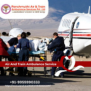 Hire Medical Equipped Air and Train Ambulance Services in Jodhpur By Panchmukhi Jodhpur