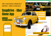 Uplift Your Taxi Startups with Unimak Technologies from London