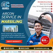 Aircon service in Marsiling Singapore