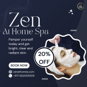 Lymphatic Massage With Zen At Home from Dubai