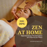 Lymphatic Massage With Zen At Home from Dubai