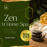 Lymphatic Massage With Zen At Home from Dubai