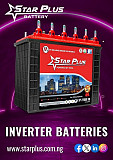 Upgrade Your Energy Game with Star Plus Inverter Batteries Ebute Ikorodu