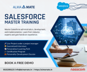 AlmaMate Info Tech - Best Salesforce Training in Noida Noida