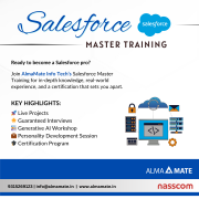 AlmaMate Info Tech - Best Salesforce Training in Noida Noida