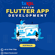 Hire the Best Flutter App Developers in Australia – ToXSL Technologies Sydney