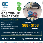 Aircon Gas Top-Up Singapore