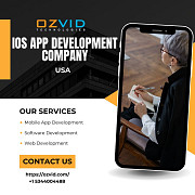 Hire iOS App Developers in USA | OZVID Technologies Dallas