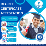 Reliable Degree Certificate Attestation Services in Hyderabad from Bengaluru