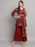 Buy Kurta With Sharara Sets Online Jaipur