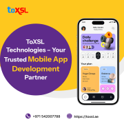 Expert Mobile App Developers in UAE - ToXSL Technologies Dubai