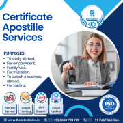 Apostille for Birth Certificate in India Bengaluru