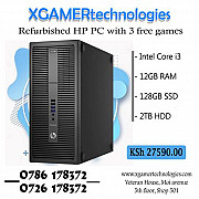 Revamped core i3 HP desktop computer with free games Nairobi