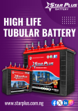 Buy Durable High Life Tubular Battery Now Ebute Ikorodu