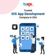 Custom iOS App Development Company in USA - ToXSL Technologies Wyoming