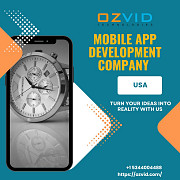 Hire Mobile App Developer in USA for Custom-Built Mobile Apps: OZVID Technologies Dallas