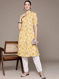 Buy Cotton Kurta for Women Online Jaipur