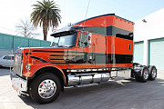 1986 White Volvo Semi Tractor available for sale Houston