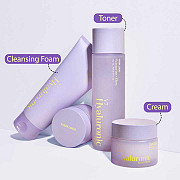 V7 Hyaluronic Acid Korean Skincare Set – Face Wash, Toner & Moisturizer for Women Los Angeles