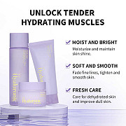 V7 Hyaluronic Acid Korean Skincare Set – Face Wash, Toner & Moisturizer for Women Los Angeles