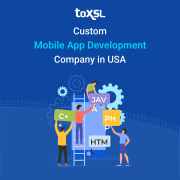 Top Custom Mobile App Development Company in New York | ToXSL Technologies Wyoming