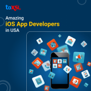Hire iPhone App Developers in USA – ToXSL Technologies Wyoming