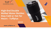 High-End Double Walled Water Bottles: Stay Cold or Hot for Hours - Tuffplus Delhi