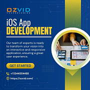 OZVID Technologies – Trusted iOS App Development Company in Dallas Dallas