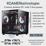 Custom crafted Xgamertechnologies Core i7 desktop Nairobi