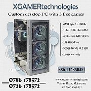 Custom crafted XgamerTechs AMD Ryzen 5 desktop Nairobi