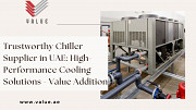 Trustworthy Chiller Supplier in UAE: High-Performance Cooling Solutions - Value Addition Dubai