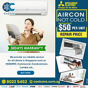 Mitsubishi Aircon is not cold Singapore