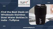 Find the Best Deals on Wholesale Stainless Steel Water Bottles in India - Tuffplus Delhi