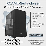 Custom crafted XgamerTechs 14th gen Core i7 desktop Nairobi