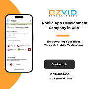 OZVID Technologies – Expert Mobile App Development Services in Dallas Dallas