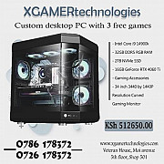 Custom crafted XgamerTechs Core i9 high end desktop Nairobi