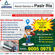 Aircon service in Pasir Ris Singapore