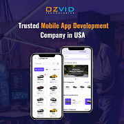Custom Mobile App Solutions by OZVID Technologies – California’s Top Development Partner Dallas