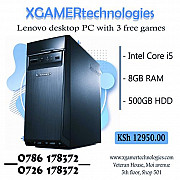 Clean lightly used Lenovo Core i5 Lenovo desktop Nairobi