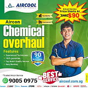 Aircon Chemical overhaul Singapore